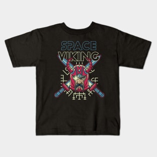 Space Viking Kids T-Shirt